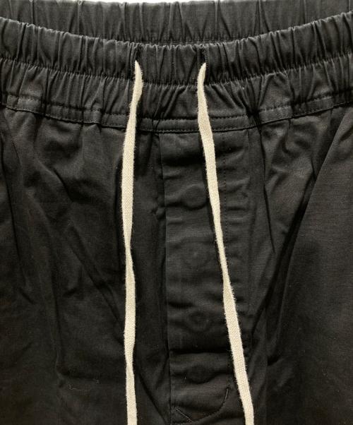 RICK OWENS（リックオウエンス）RICK OWENS (リックオウエンス) drawstring astaires cropped ブラック サイズ:48の古着・服飾アイテム