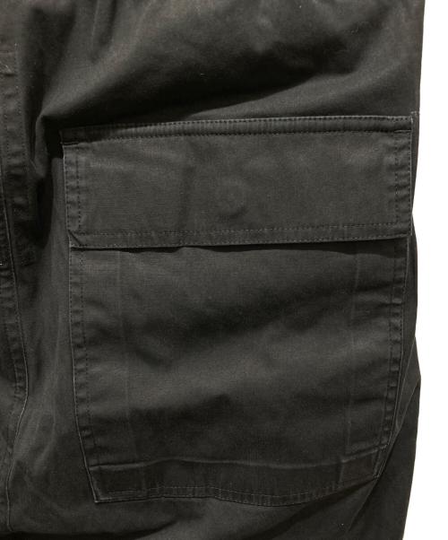 RICK OWENS（リックオウエンス）RICK OWENS (リックオウエンス) drawstring astaires cropped ブラック サイズ:48の古着・服飾アイテム