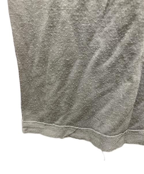RICK OWENS（リックオウエンス）RICK OWENS (リックオウエンス) ノースリーブカットソー グレー サイズ:38の古着・服飾アイテム