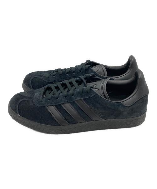 adidas（アディダス）adidas (アディダス) GAZELLE ブラック サイズ:25.5の古着・服飾アイテム