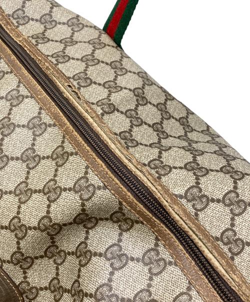 GUCCI（グッチ）GUCCI (グッチ) トートバッグ　GGスプリーム ベージュの古着・服飾アイテム
