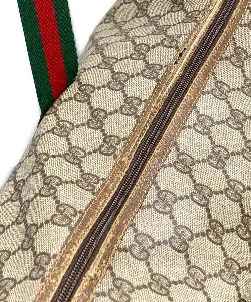 GUCCI（グッチ）GUCCI (グッチ) トートバッグ　GGスプリーム ベージュの古着・服飾アイテム