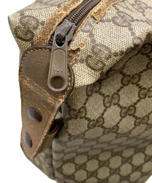 GUCCI（グッチ）GUCCI (グッチ) トートバッグ　GGスプリーム ベージュの古着・服飾アイテム