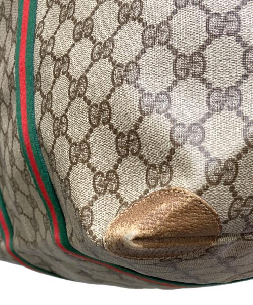 GUCCI（グッチ）GUCCI (グッチ) トートバッグ　GGスプリーム ベージュの古着・服飾アイテム