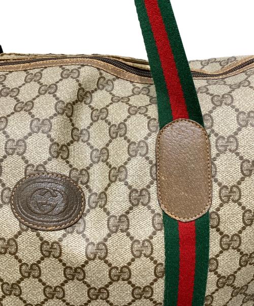GUCCI（グッチ）GUCCI (グッチ) トートバッグ　GGスプリーム ベージュの古着・服飾アイテム