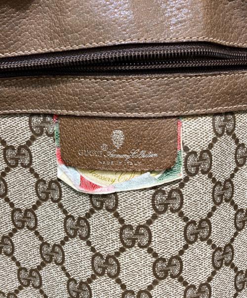 GUCCI（グッチ）GUCCI (グッチ) トートバッグ　GGスプリーム ベージュの古着・服飾アイテム