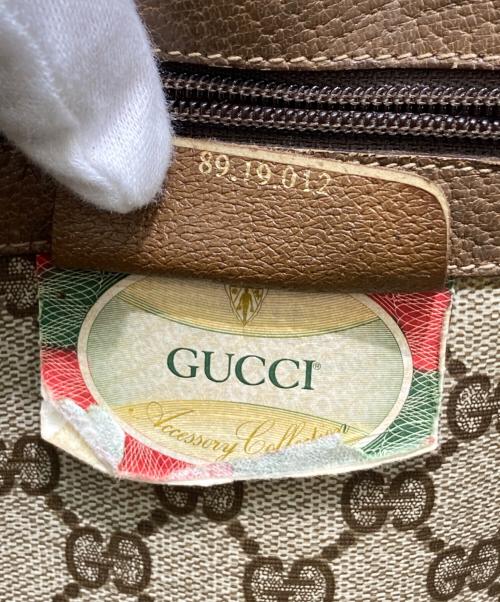 GUCCI（グッチ）GUCCI (グッチ) トートバッグ　GGスプリーム ベージュの古着・服飾アイテム