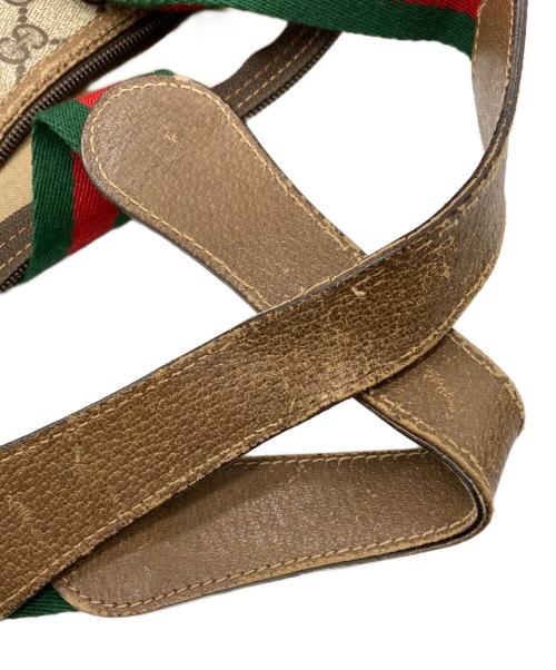 GUCCI（グッチ）GUCCI (グッチ) トートバッグ　GGスプリーム ベージュの古着・服飾アイテム