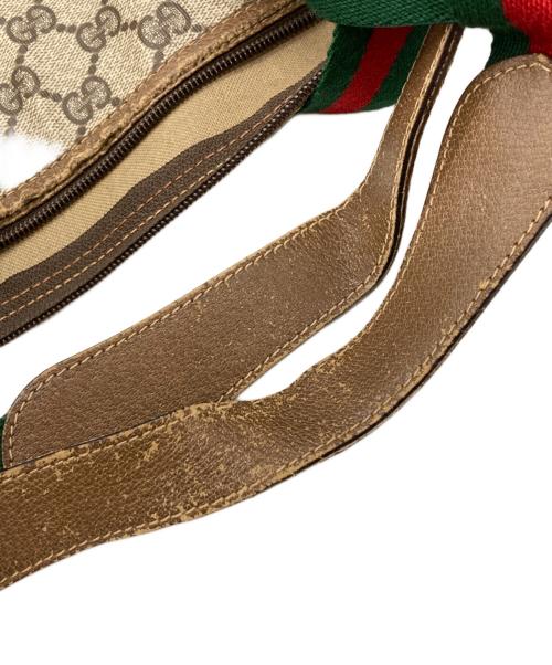 GUCCI（グッチ）GUCCI (グッチ) トートバッグ　GGスプリーム ベージュの古着・服飾アイテム