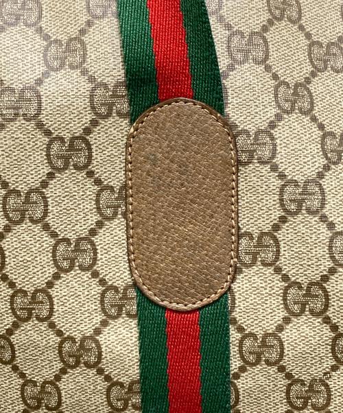 GUCCI（グッチ）GUCCI (グッチ) トートバッグ　GGスプリーム ベージュの古着・服飾アイテム
