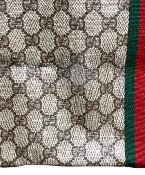 GUCCI（グッチ）GUCCI (グッチ) トートバッグ　GGスプリーム ベージュの古着・服飾アイテム