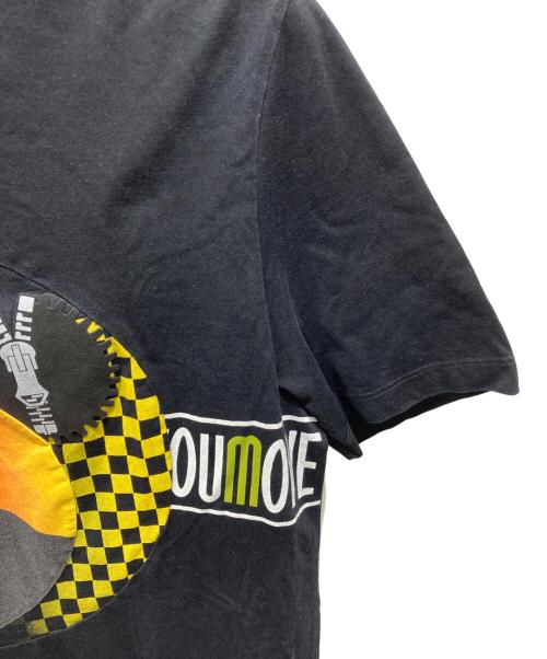 Maison Margiela（メゾンマルジェラ）Maison Margiela (メゾンマルジェラ) パッチワークロックTシャツ ブラック サイズ:46の古着・服飾アイテム