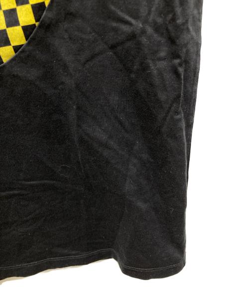 Maison Margiela（メゾンマルジェラ）Maison Margiela (メゾンマルジェラ) パッチワークロックTシャツ ブラック サイズ:46の古着・服飾アイテム