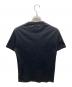 Maison Margiela (メゾンマルジェラ) パッチワークロックTシャツ ブラック サイズ:46：12000円