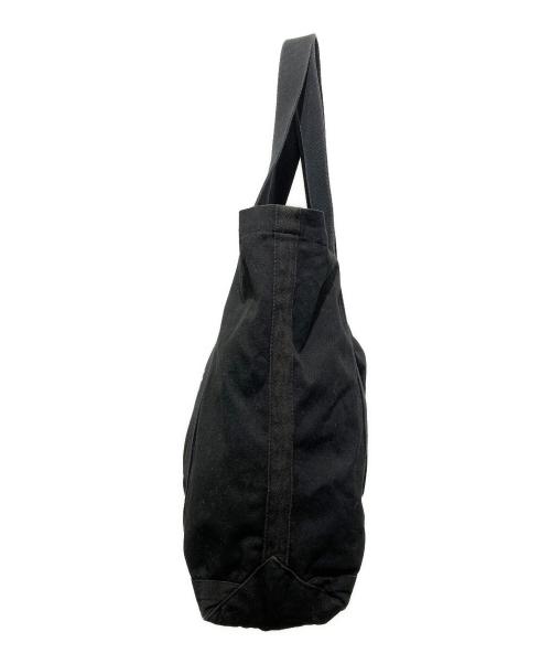 maison kitsune（メゾンキツネ）maison kitsune (メゾンキツネ) トートバッグ ブラックの古着・服飾アイテム