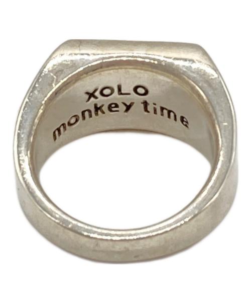 XOLO（ショロ）XOLO (ショロ) MONKEY TIME (モンキータイム) リング シルバー サイズ:14号の古着・服飾アイテム