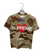 SUPREMEシュプリーム）の古着「25SS Announcing Tee」｜ブラウン