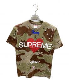 SUPREME（シュプリーム）の古着「25SS Announcing Tee」｜ブラウン