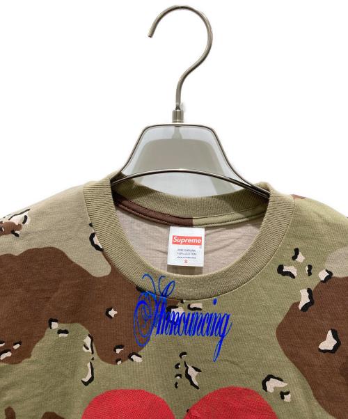 SUPREME（シュプリーム）SUPREME (シュプリーム) 25SS Announcing Tee ブラウン サイズ:Ｓの古着・服飾アイテム