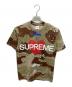 SUPREME（シュプリーム）の古着「25SS Announcing Tee」｜ブラウン