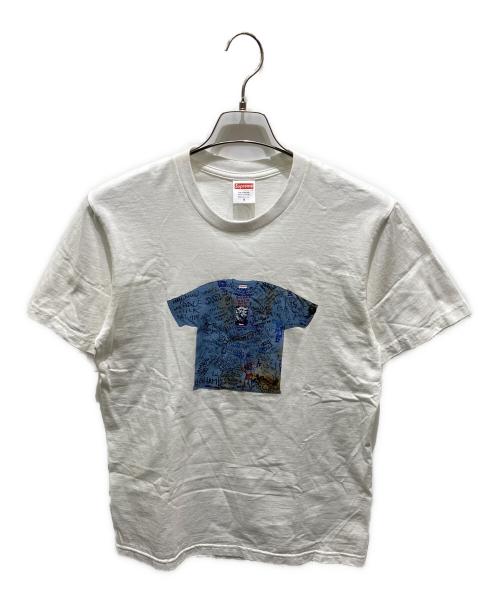 SUPREME（シュプリーム）SUPREME (シュプリーム) 30th Anniversary First Tee ホワイト サイズ:Ｓの古着・服飾アイテム