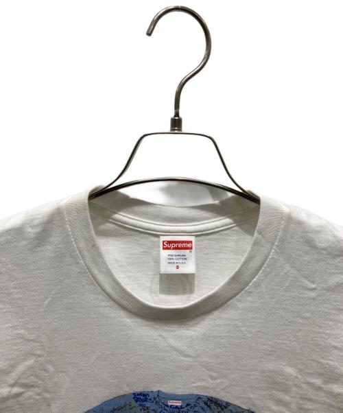 SUPREME（シュプリーム）SUPREME (シュプリーム) 30th Anniversary First Tee ホワイト サイズ:Ｓの古着・服飾アイテム