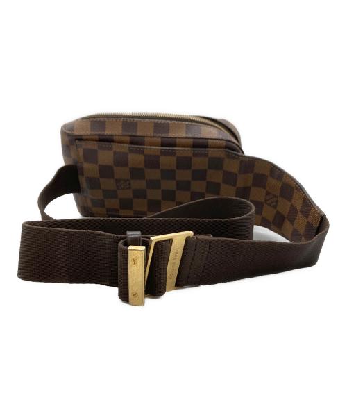 LOUIS VUITTON（ルイ ヴィトン）LOUIS VUITTON (ルイ ヴィトン) ダミエ ジェロニモス　ボディーバッグ ブラウンの古着・服飾アイテム
