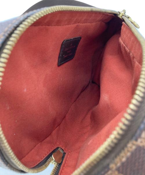 LOUIS VUITTON（ルイ ヴィトン）LOUIS VUITTON (ルイ ヴィトン) ダミエ ジェロニモス　ボディーバッグ ブラウンの古着・服飾アイテム