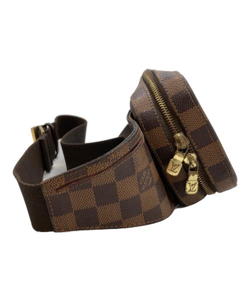 LOUIS VUITTON（ルイ ヴィトン）LOUIS VUITTON (ルイ ヴィトン) ダミエ ジェロニモス　ボディーバッグ ブラウンの古着・服飾アイテム
