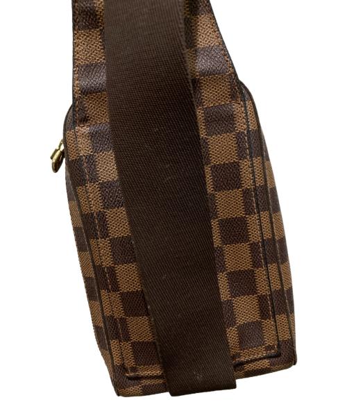 LOUIS VUITTON（ルイ ヴィトン）LOUIS VUITTON (ルイ ヴィトン) ダミエ ジェロニモス　ボディーバッグ ブラウンの古着・服飾アイテム