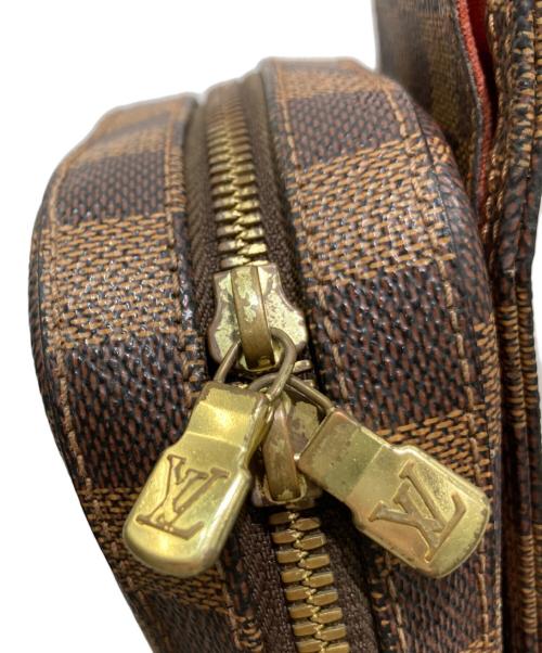 LOUIS VUITTON（ルイ ヴィトン）LOUIS VUITTON (ルイ ヴィトン) ダミエ ジェロニモス　ボディーバッグ ブラウンの古着・服飾アイテム