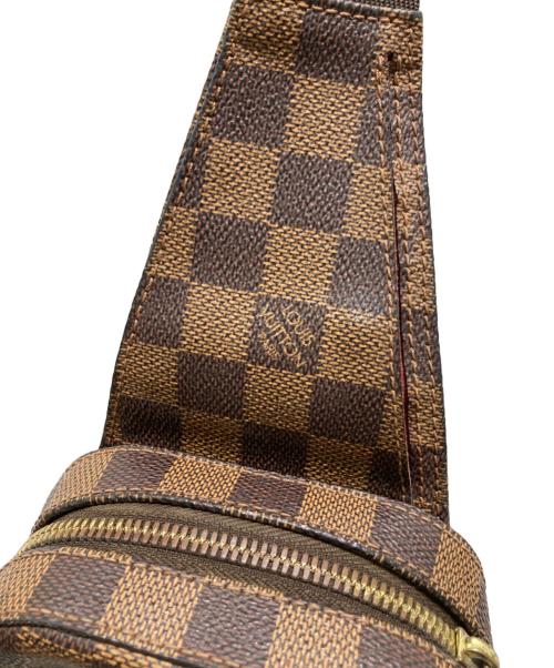 LOUIS VUITTON（ルイ ヴィトン）LOUIS VUITTON (ルイ ヴィトン) ダミエ ジェロニモス　ボディーバッグ ブラウンの古着・服飾アイテム
