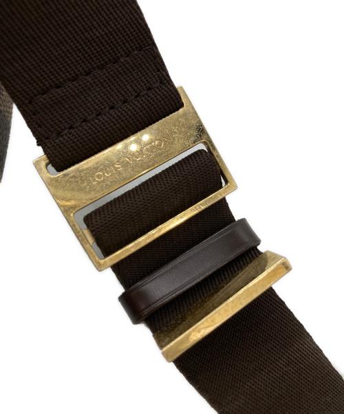 LOUIS VUITTON（ルイ ヴィトン）LOUIS VUITTON (ルイ ヴィトン) ダミエ ジェロニモス　ボディーバッグ ブラウンの古着・服飾アイテム