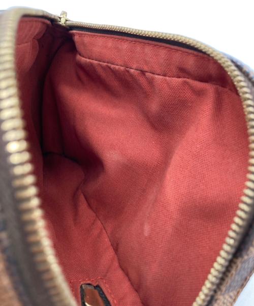 LOUIS VUITTON（ルイ ヴィトン）LOUIS VUITTON (ルイ ヴィトン) ダミエ ジェロニモス　ボディーバッグ ブラウンの古着・服飾アイテム