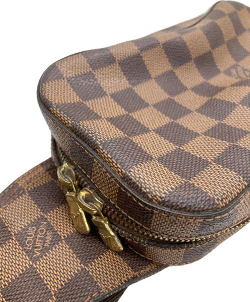 LOUIS VUITTON（ルイ ヴィトン）LOUIS VUITTON (ルイ ヴィトン) ダミエ ジェロニモス　ボディーバッグ ブラウンの古着・服飾アイテム
