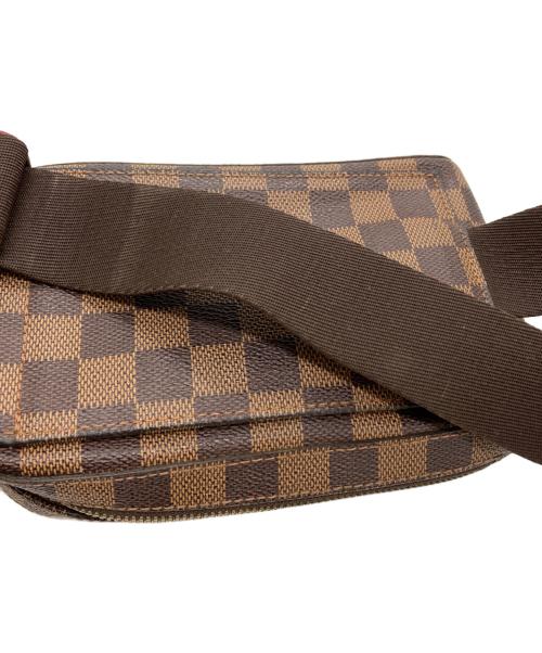 LOUIS VUITTON（ルイ ヴィトン）LOUIS VUITTON (ルイ ヴィトン) ダミエ ジェロニモス　ボディーバッグ ブラウンの古着・服飾アイテム