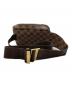 LOUIS VUITTON (ルイ ヴィトン) ダミエ ジェロニモス　ボディーバッグ ブラウン：72000円