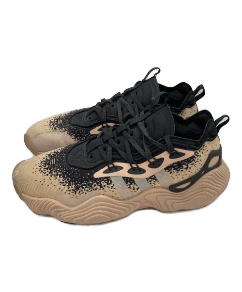 adidas（アディダス）adidas (アディダス) TRAE YOUNG 3 LOW ベージュ サイズ:27.5の古着・服飾アイテム