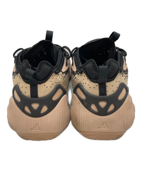 adidas（アディダス）adidas (アディダス) TRAE YOUNG 3 LOW ベージュ サイズ:27.5の古着・服飾アイテム