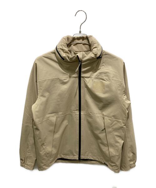 Jack Wolfskin（ジャック ウルフスキン）Jack Wolfskin (ジャック ウルフスキン) JP CITY TREK JACKET ベージュ サイズ:Ｌの古着・服飾アイテム