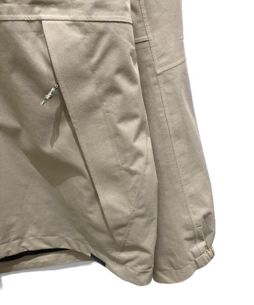 Jack Wolfskin（ジャック ウルフスキン）Jack Wolfskin (ジャック ウルフスキン) JP CITY TREK JACKET ベージュ サイズ:Ｌの古着・服飾アイテム