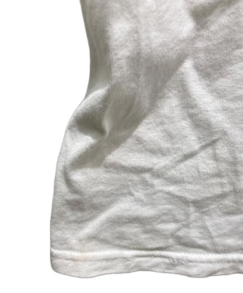 stussy（ステューシー）stussy (ステューシー) ERIC B. & RAKIM FOLLOW THE LEADER TEE ホワイト サイズ:Ｍの古着・服飾アイテム