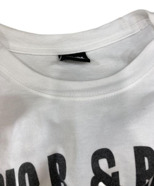 stussy（ステューシー）stussy (ステューシー) ERIC B. & RAKIM FOLLOW THE LEADER TEE ホワイト サイズ:Ｍの古着・服飾アイテム