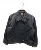Dickies×htcディッキーズ×エイチティーシー）の古着「Eisenhower Jacket　アイゼンハワージャケット」｜ブラック