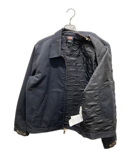 Dickies（ディッキーズ）Dickies (ディッキーズ) htc (エイチティーシー) Eisenhower Jacket　アイゼンハワージャケット ブラック サイズ:Ｌの古着・服飾アイテム