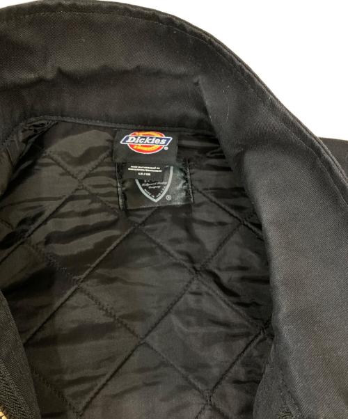 Dickies（ディッキーズ）Dickies (ディッキーズ) htc (エイチティーシー) Eisenhower Jacket　アイゼンハワージャケット ブラック サイズ:Ｌの古着・服飾アイテム