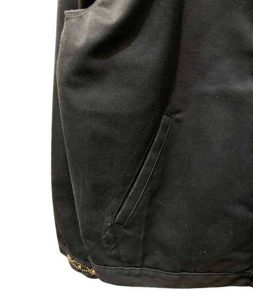 Dickies（ディッキーズ）Dickies (ディッキーズ) htc (エイチティーシー) Eisenhower Jacket　アイゼンハワージャケット ブラック サイズ:Ｌの古着・服飾アイテム