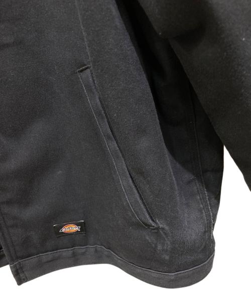 Dickies（ディッキーズ）Dickies (ディッキーズ) htc (エイチティーシー) Eisenhower Jacket　アイゼンハワージャケット ブラック サイズ:Ｌの古着・服飾アイテム