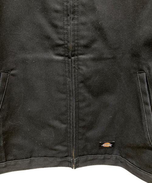 Dickies（ディッキーズ）Dickies (ディッキーズ) htc (エイチティーシー) Eisenhower Jacket　アイゼンハワージャケット ブラック サイズ:Ｌの古着・服飾アイテム