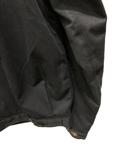Dickies（ディッキーズ）Dickies (ディッキーズ) htc (エイチティーシー) Eisenhower Jacket　アイゼンハワージャケット ブラック サイズ:Ｌの古着・服飾アイテム